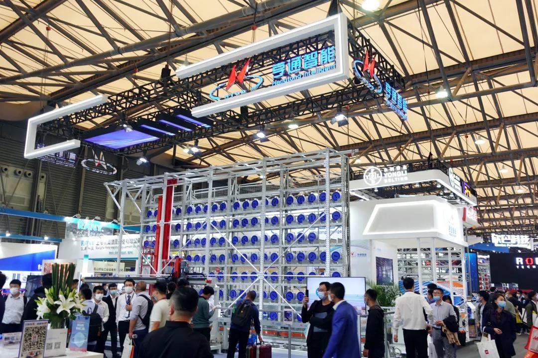 CeMAT ASIA 2021 | 亨通以智能化物流方案賦能產(chǎn)業(yè)高質(zhì)量發(fā)展！(圖2)