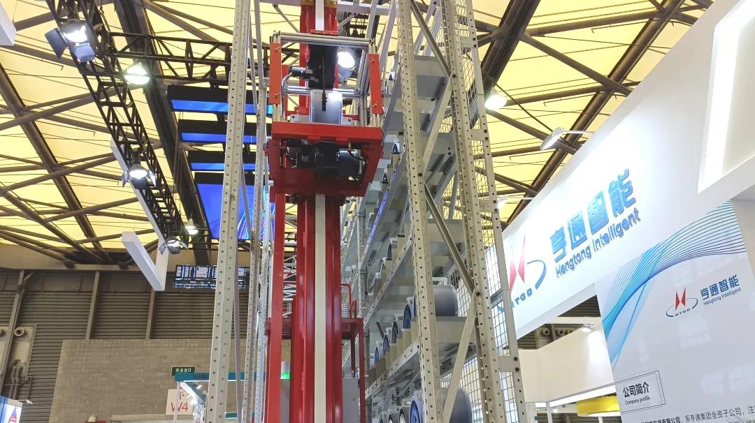 CeMAT ASIA 2021 | 亨通以智能化物流方案賦能產(chǎn)業(yè)高質(zhì)量發(fā)展！(圖5)